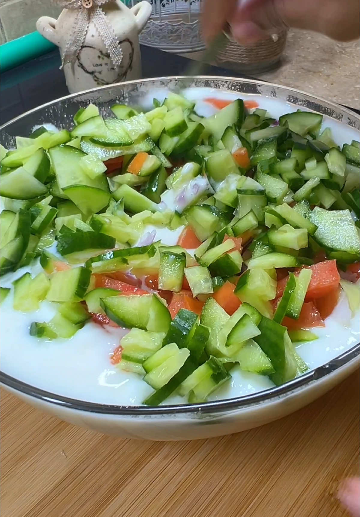 Perfect Raita for Chicken Pulao/my favourite #raita#viral 