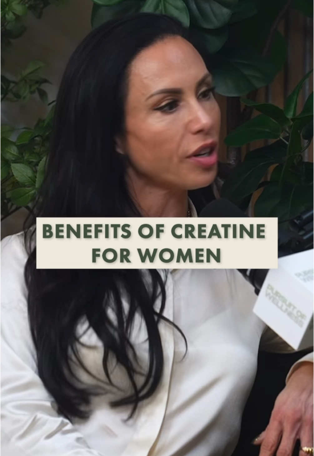 Benefits of Creatine for Women with @Drgabriellelyon ✨ Tune in to the latest episode of The Pursuit of Wellness to learn all about the benefits of creatine for women, importance of muscle building and how it all impacts longevity. #creatineforwomen #creatinebenefits #creatinetips #creatinemonohydrate #creatinequeen #creatine 