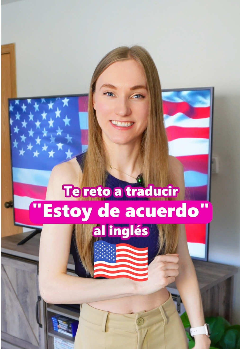 Cómo traducir “estoy de acuerdo” al inglés 🤩🇺🇸 . . . . #ingles #inglesfacil #aprenderingles #practicaringles #inglesbasico #inglesonline #englishteacher #englishgrammar #hablaringles #inglesfluido #inglesonline #inglesfluente #inglesfacil #inglesbasico #inglesrapido #englishgrammartips #englishtips #inglestips #fluentenglish #gramaticainglesaenespañol #fluentjulia #argentina #argentina🇦🇷 #colombia #chile #españa #perú #peru 