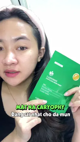 Mặt nạ đáng sài nhất cho da mụn nè #zychualanh #trimun #chamsocda #tiptrimun #tretinoin #matnacaryophy #caryophyvietnam 