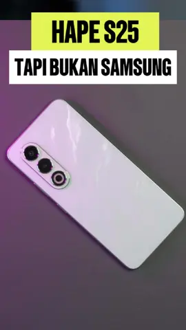 S25 sejutaan, mewah tapi bukan Samsung! ini itel S25. #itels25 