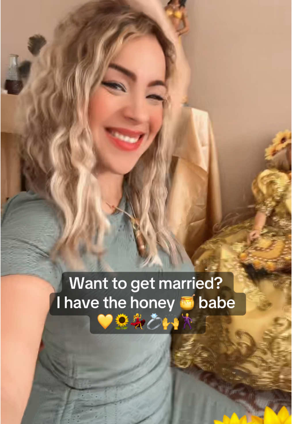 Another client will soon be hitched 💍 #fyp #angelicatarot #lovematch #wedding #lovespells #oshun