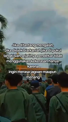 jadilah pendekar yang berbudi luhur😊 #pencaksilat #persinasasad #4upage #fypシ 