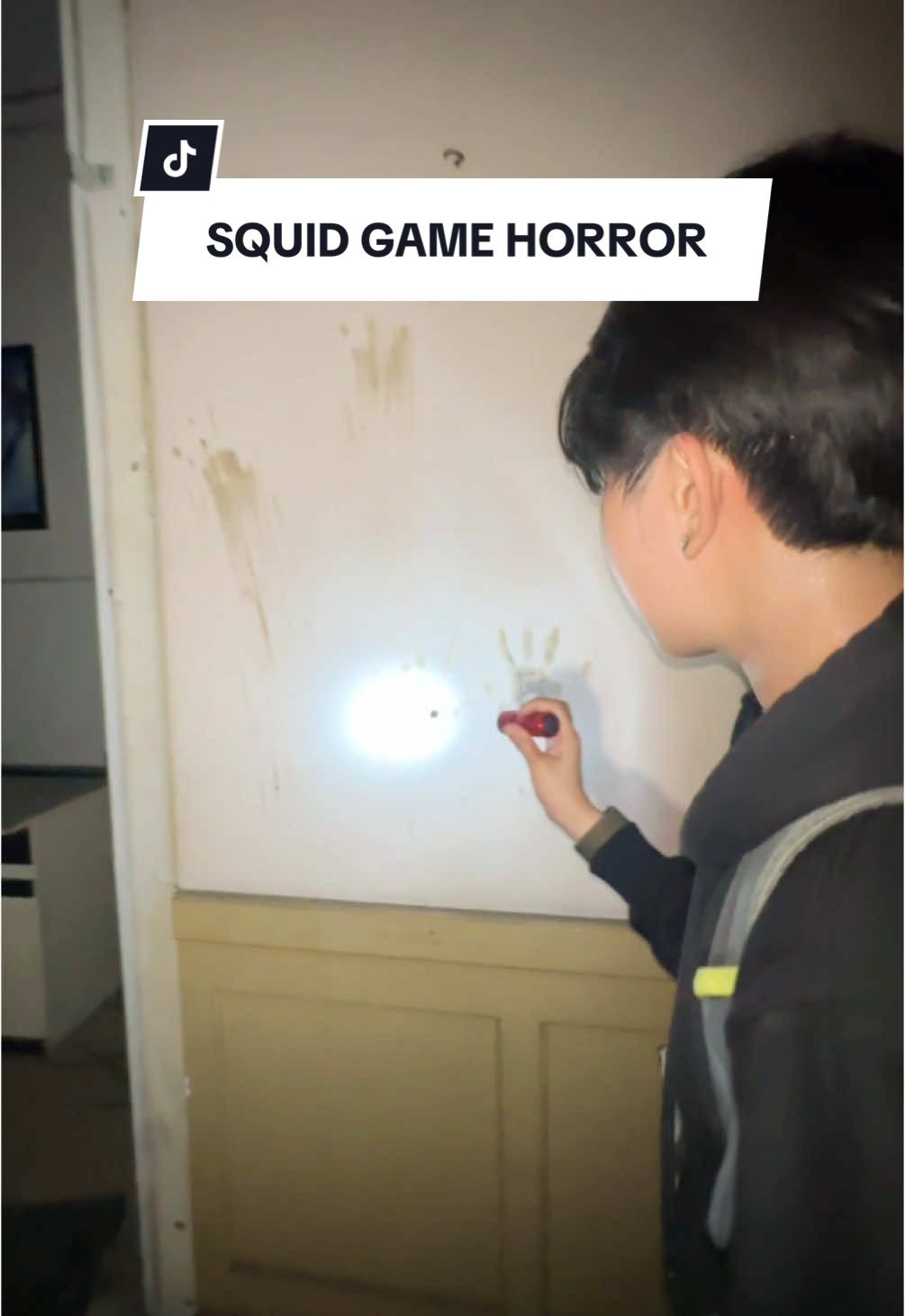 squid games horror #Vlog #horror #surabaya 