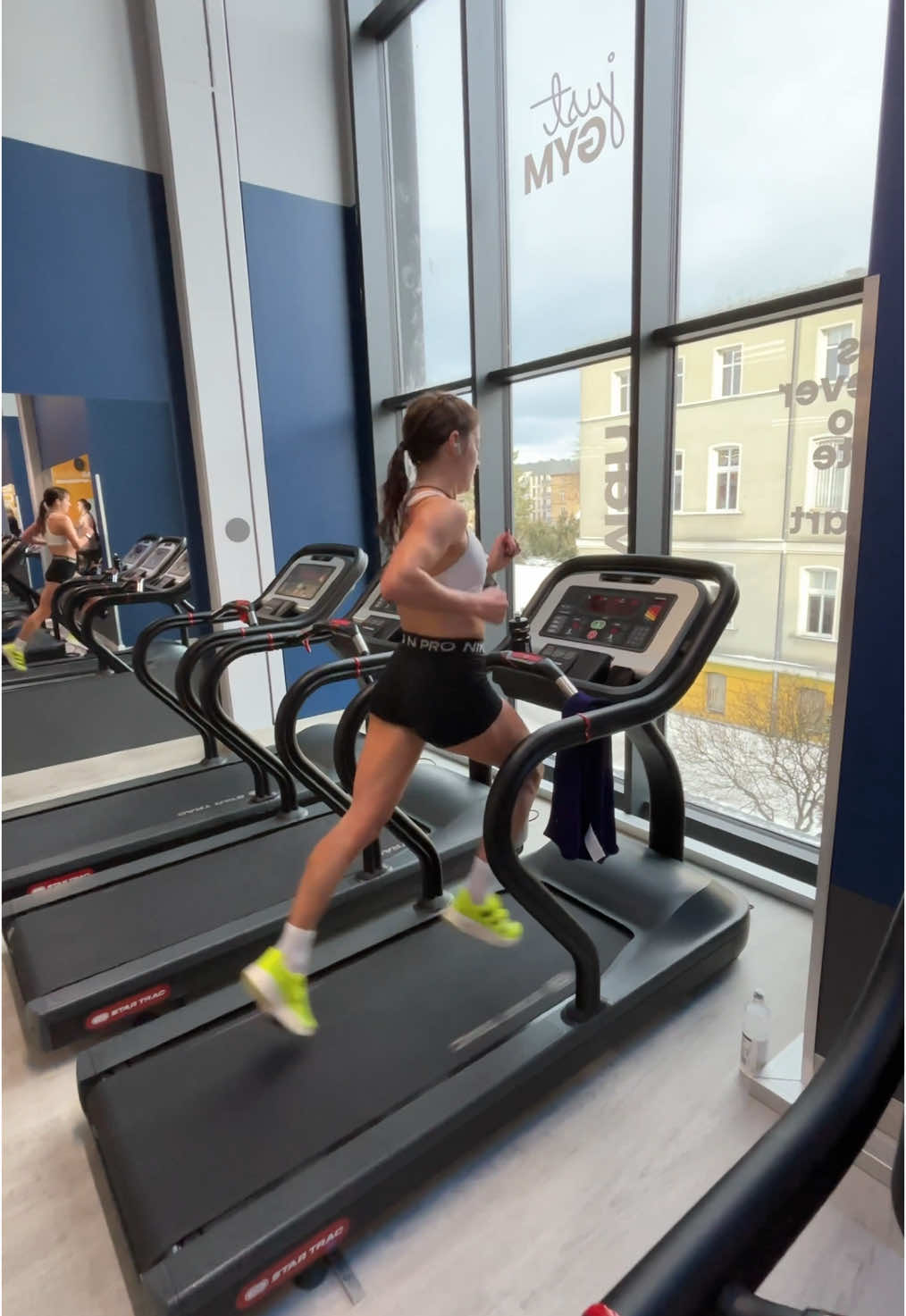 #run #training #treadmill #run #Running #workoutmotivation #gym #sportgirl 