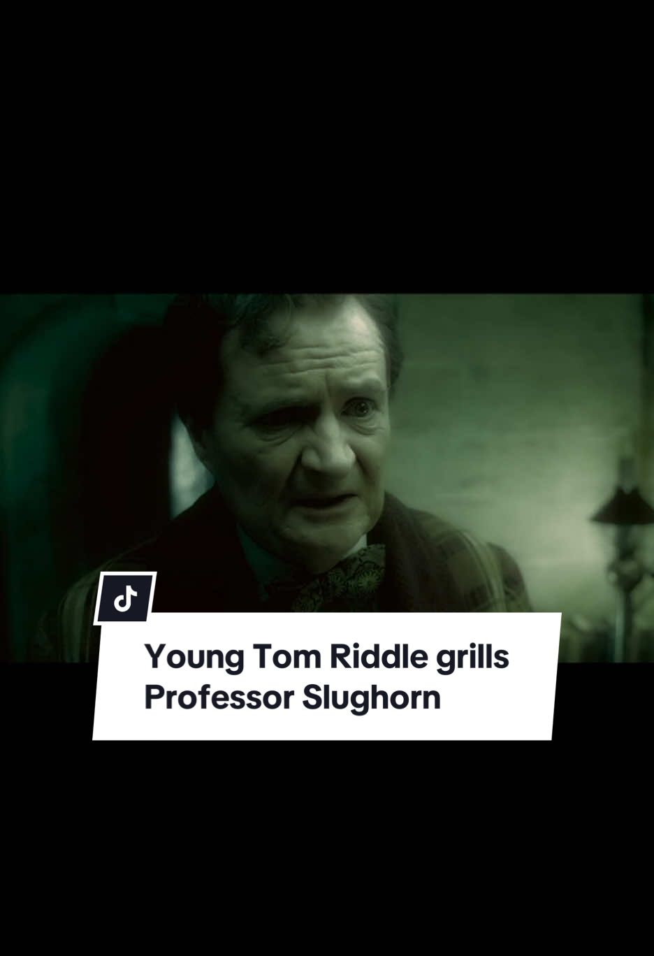 for some reason i don't believe him... #harrypotter #tomriddle #movierecommendations