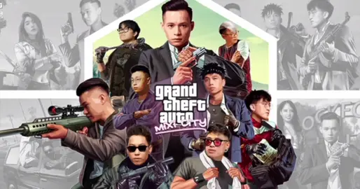 Nhạc chuông GTA Mixi City hoàn Chỉnh #mixigaming 