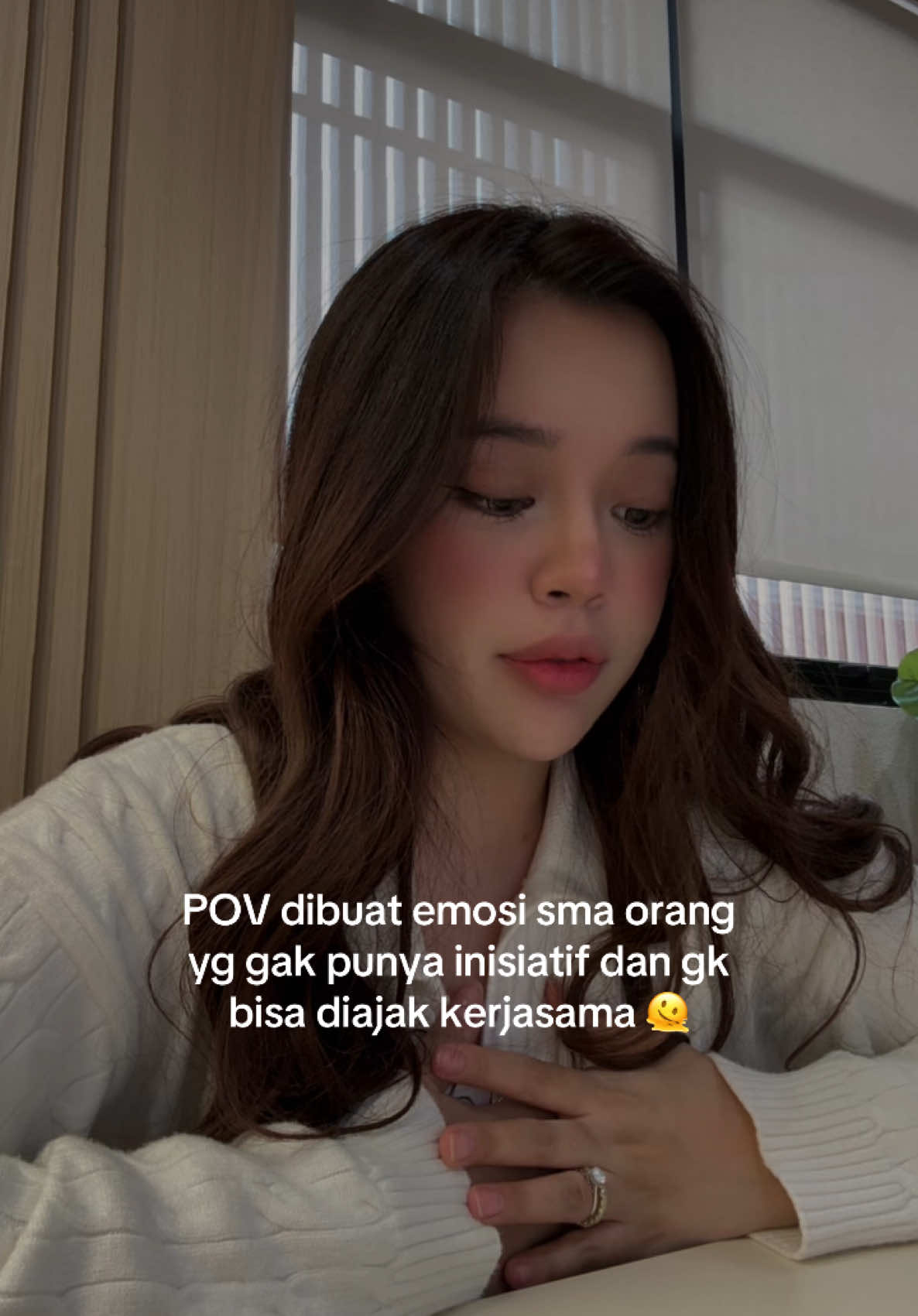 Yang sabar aja deh pokoknya 🫠🙈 #CapCut #fyp 