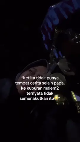guys selagi msi ada orng tua, kalian gunakn kesempatan sebaik” mungkin buat bahagiain mereka, kehilangan salah satu tidak akan membuatmu benar” hidup😭