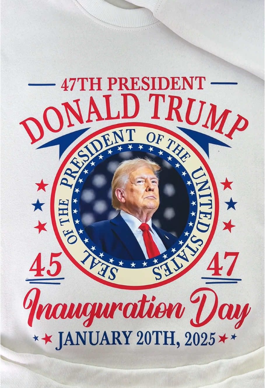 Ready for Inauguration Day #2025 #inaugurationday #donaldtrump #trump #47thpresidentoftheuniedstatesofamerica #donaldtrumpisyourpresident #trumpshirt 