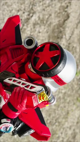 Bun Red 119 Transformação e Ataque Final #bunred119 #bunred #boonboomger #supersentai 