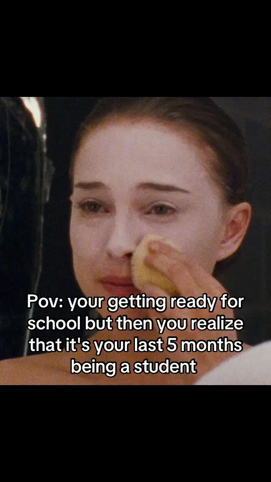 Lowkey scared of graduating :/ #classof2025 #seniors #schoolyear #seniors25 #senioryear #graduation #fyp #foryou #xyzbca #foryoupage #natalieportman #blackswan 