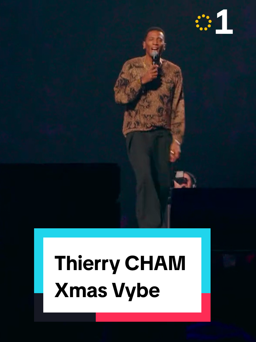 Thierry Cham a assuré au Xmas Vybe avec son titre 