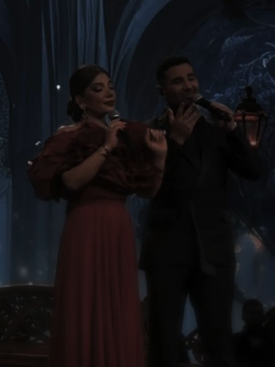 يا سبب فرحتي 😔❤️❤️. . #اصاله_نصري #احمد_سعد #fyp 