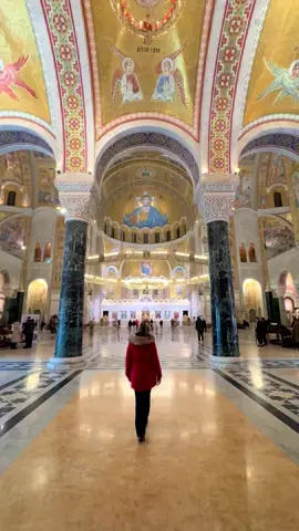 Incredible Saint Sava temple in Belgrade, Serbia @Sladja  #saintsava #sava #templo #belgrade #belgradeserbia #arquitectura 