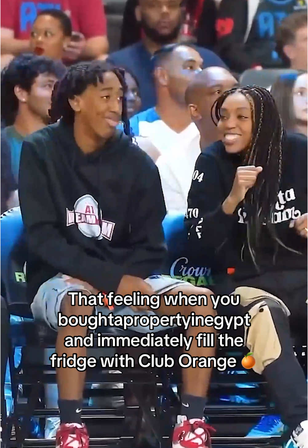 We bought a property in Egypt and basically they gave us the property #choppedchin #meme #memetok #iboughtapropertyinegypt #club #clubdrinks #fyp 