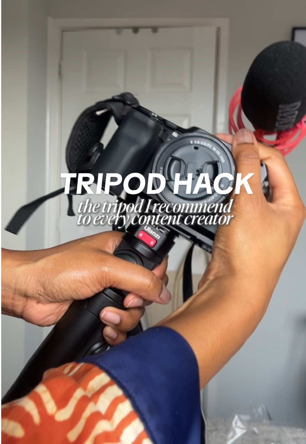 honestly one of the best purchases I’ve made (again lol)  #tripodstand @Ulanzi_Official #contentcreatortools #cameratips #contentcreator 