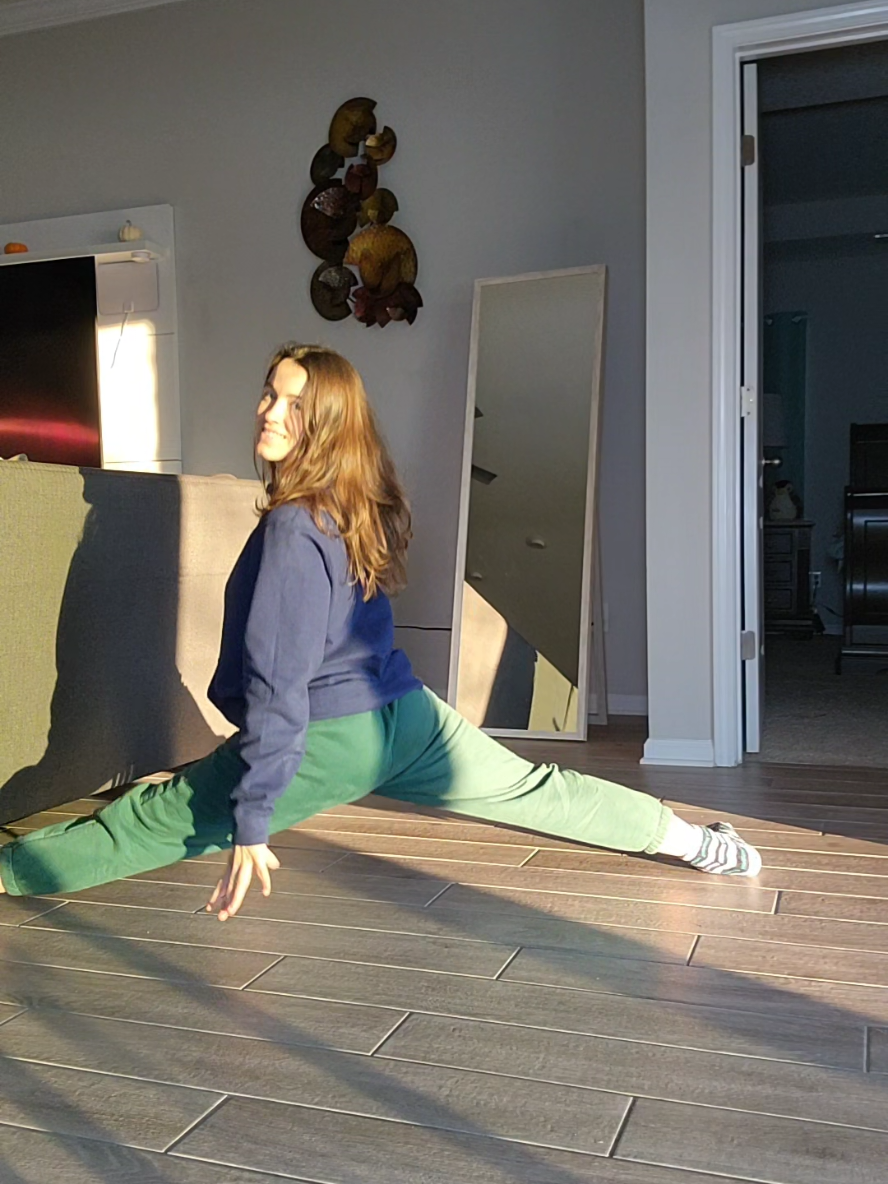 can you tell I used to be a gymnast? 