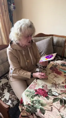 Fake Karte an Oma geschrieben😂 #oma #prank #geburtstag #witzig #sauer 