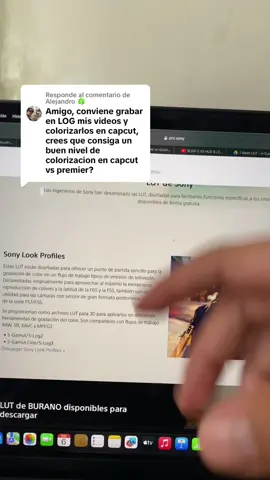 Respuesta a @Alejandro 🍀 como usar videos log 3 y log 2 en capcut , se puede ? #tutorialdecapcut #aprendeaeditarencapcut #ediciondevideos #cursodecapcut #capcutedit 