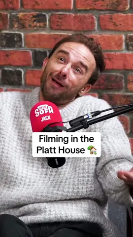 Jack spills all the behind the scenes secrets on what it’s like to film in the Platt Family Home! 🏡 🎧 For more fun from the boys, search ‘On the Sofa’ on your podcast app! @Jack P Shepherd @Colson Smith 