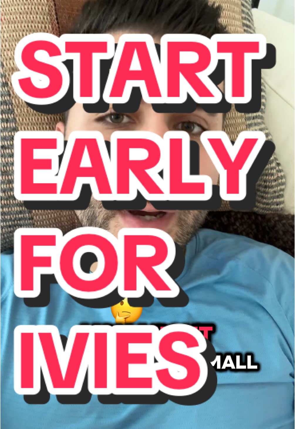 THE IVY ROADMAP STARTS EARLY. The decisions you make in 7th or 8th grade DO impact, how much stress and work you will have to do to get into an Ivy League college. I want you to have the smoothest path into the Ivy league possible with less anxiety. To accomplish that, you should be starting early, and making the right choices so that you can reap the benefits. And if you wanna know what you should be doing it every year high school to have the best odds of getting into an Ivy League college, just search “Ivy Roadmap X Grade” and you can see exactly what I’ve planned for you. #ivyleague #ivyroadmap #college #admissions 