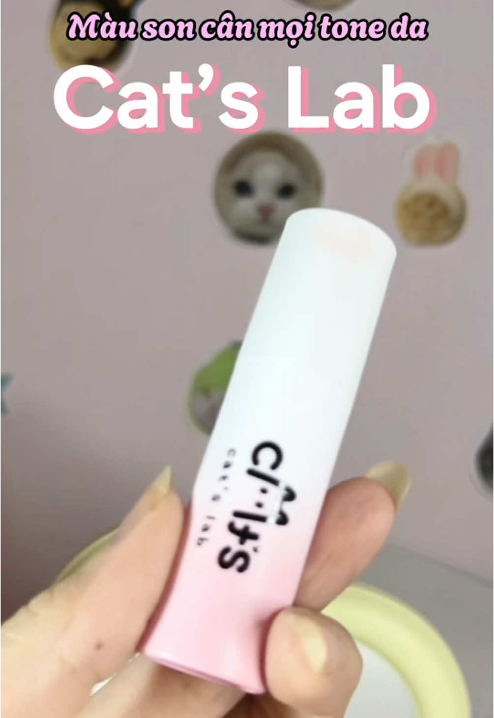 Ý là màu nào cũng xinh, cỡ này chắc tui hốt full màu quá #lamdep #beauty #goclamdep #BeautyReview #catslab 