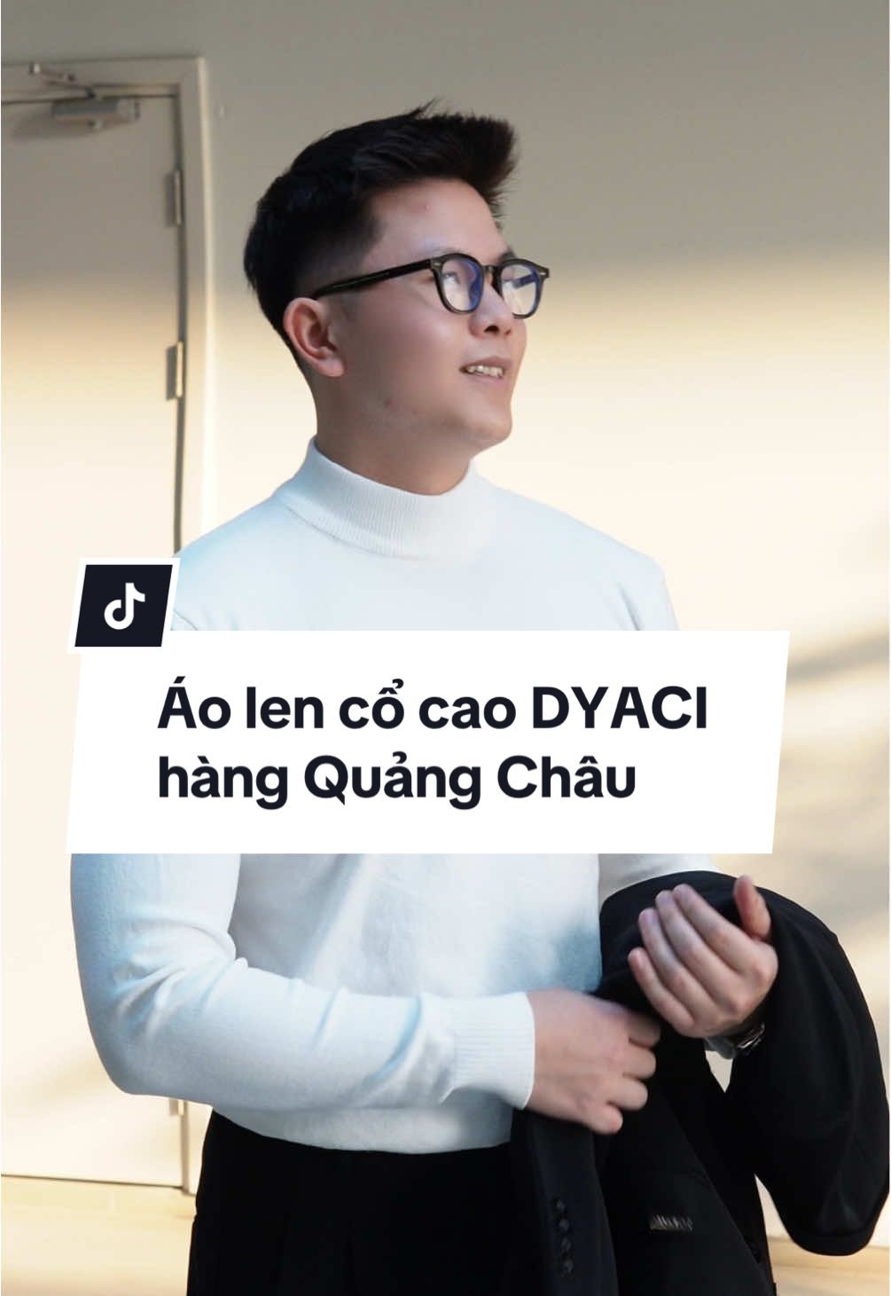 Mua về ưng mà cười rớt nước mắt 🤣 áo len gì mà rẻ thế #xuhuong #viral #outfitideas #samtetbaovui #aolen #aolennam #aolencolo #aolenco3phan #aolenquangchau 