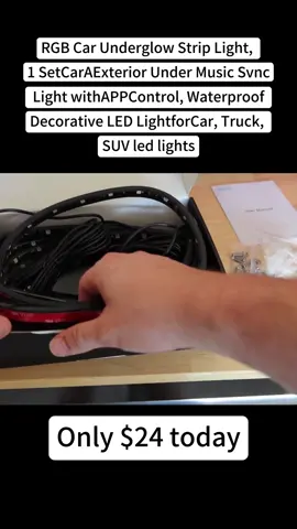 RGB UnderGlow#rgb#underglow#cartok#carenthusiast#lexus#lexusis#tunercars#jdm#treasurefinds#falldealsforyou#giftideas#savingssquad#lowered#carsoftiktok#stance#giftguide#tiktokshopblackfriday #tiktokshopfinds #dealsforyoudays 