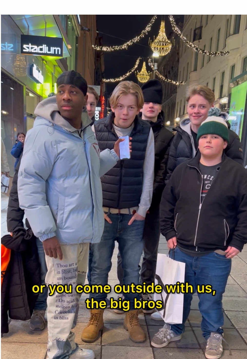 “Us the big bros” 🗣️‼️ #fyp #nduru #swden🇸🇪 