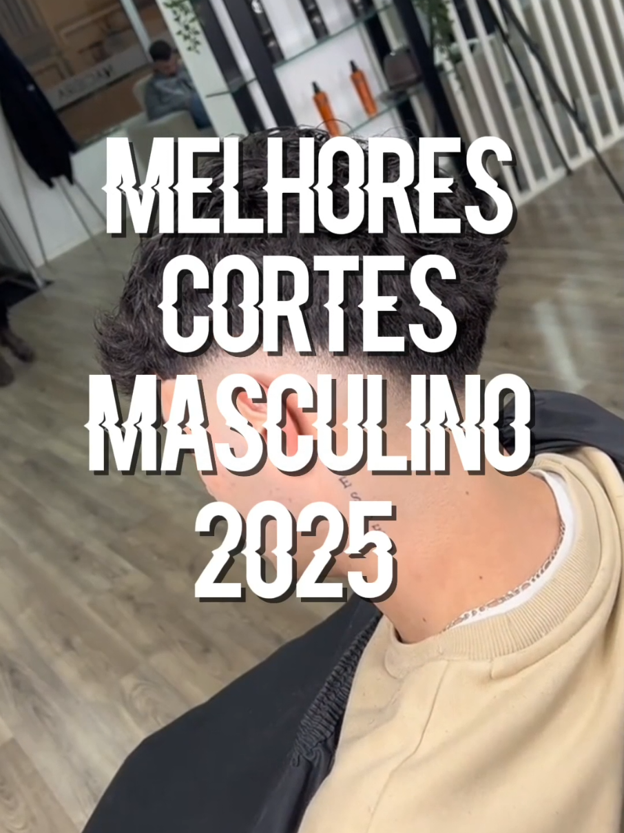 Melhores cortes de cabelo para 2025.  #cortesdecabelo #cortes #cabelomasculino #cortesmasculinos 