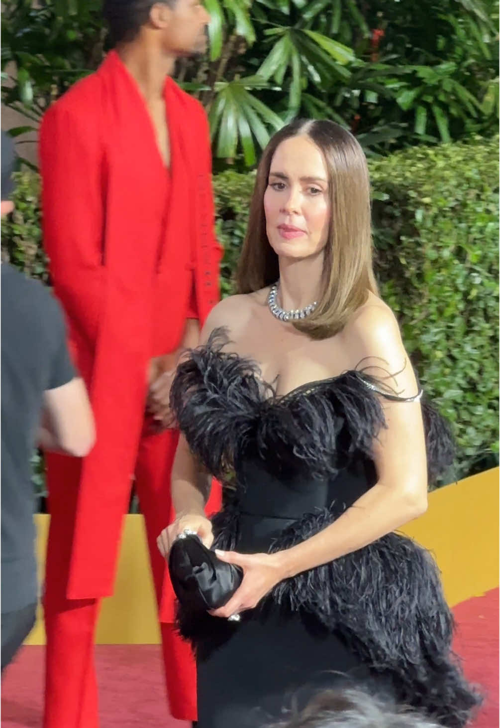 #sarahpaulson #goldenglobes #onregardequoi #filmtok #TikTokFashion 