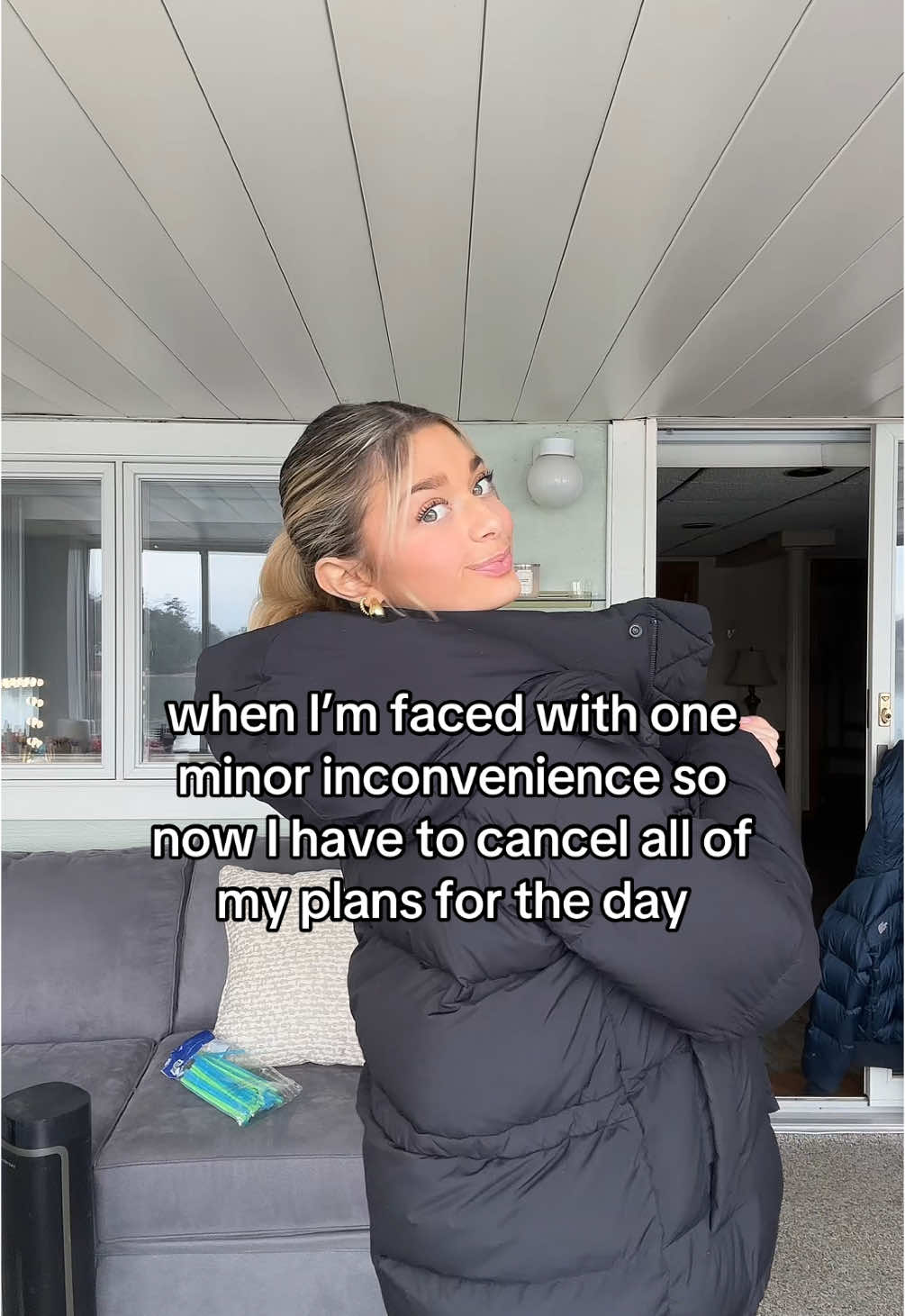 guess I have to go back to bed now! the gym can wait