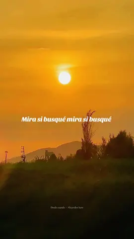 Desde cuando #alejandrosanz #desdecuando #teestareesperando #purosentimiento #españa ##paratí #paraestadoswhatsaap #viral_video #foryour #baladas #Amor #ocaso #atardecer #paisajes #sol 