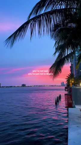 #miami #southbeach #florida #sunset 