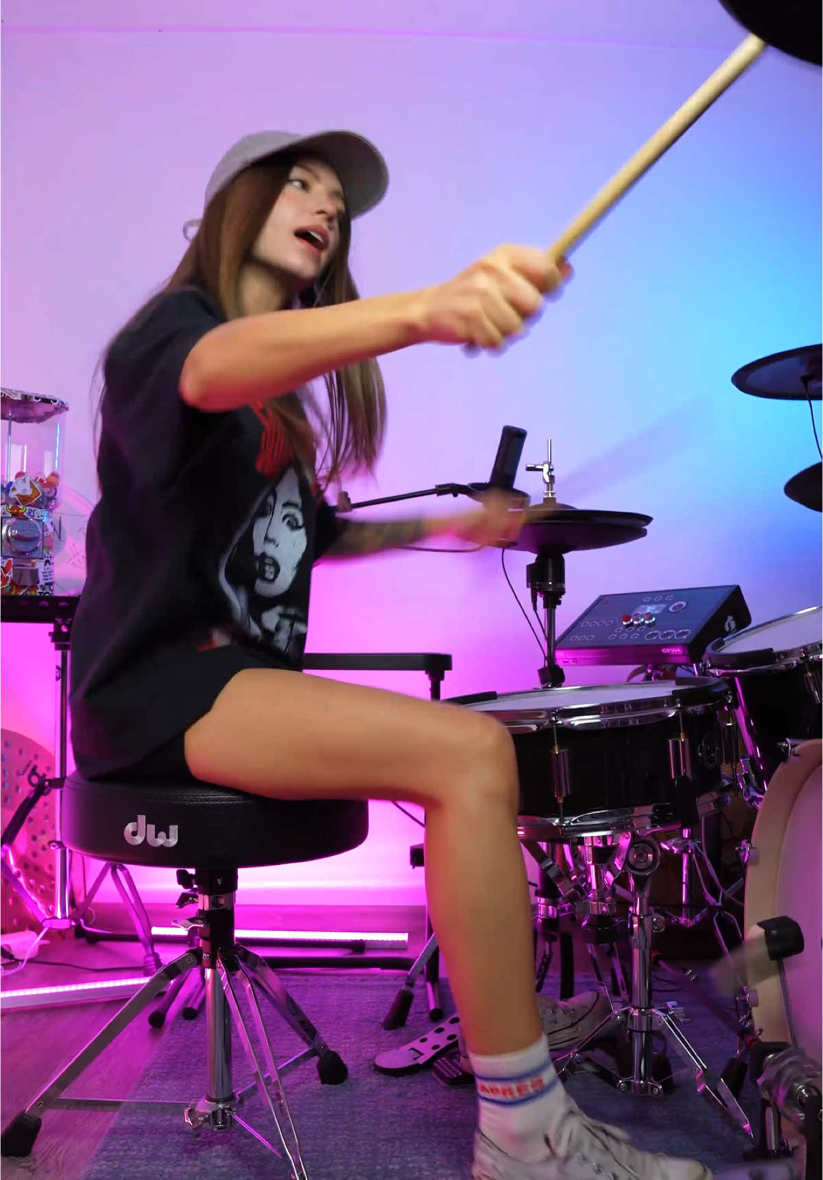 Epic breakdown by @While She Sleeps 🥁 #drums #cover #metal 