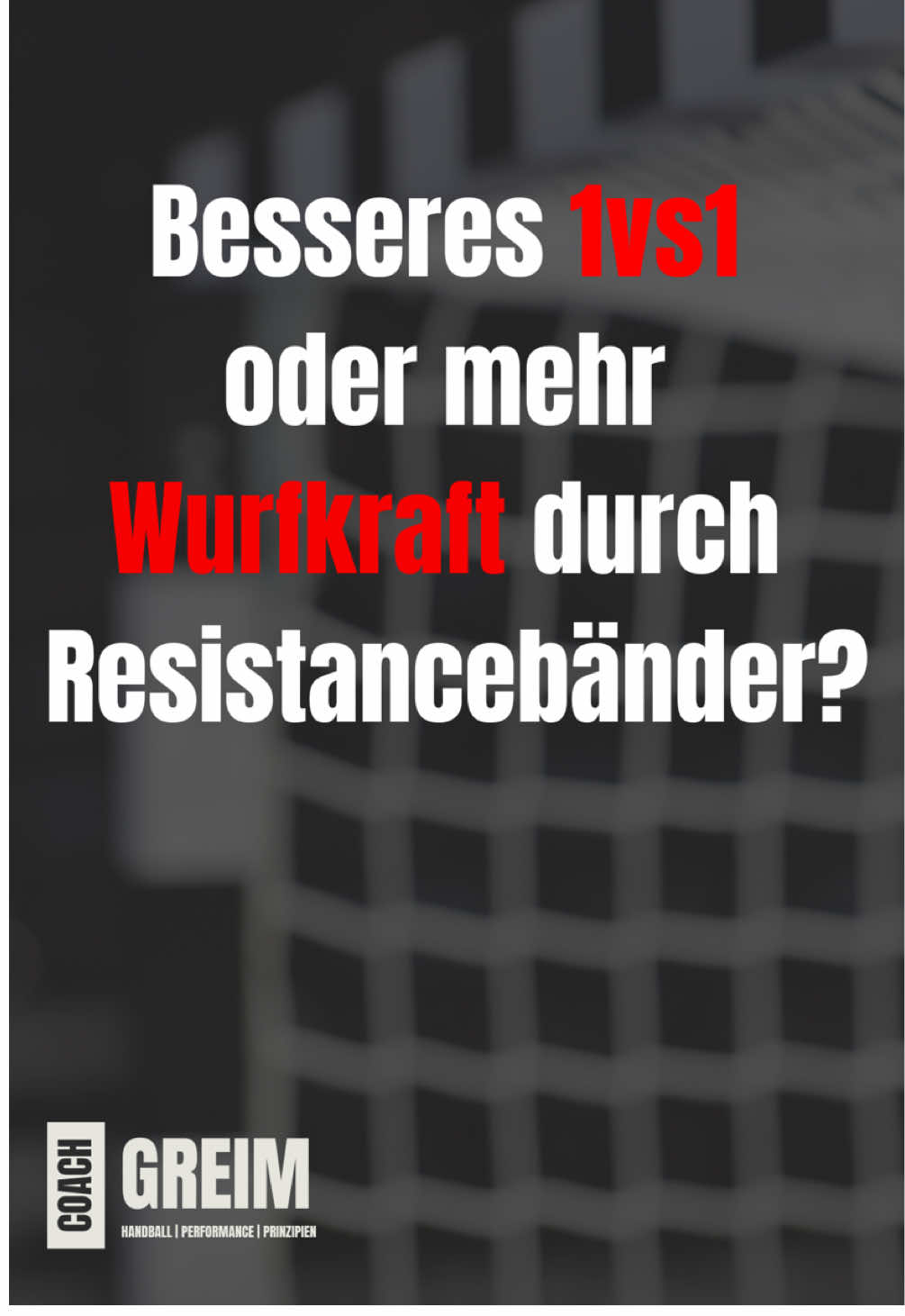 🤾‍♂️ Dein 1vs1 oder deine Wurfkraft werden nicht besser, nur weil du ein paar Resistance-Bänder ins Spiel bringst. 🔑 Die Wahrheit? Um wirklich Fortschritte zu machen, brauchst du gezieltes Krafttraining – abgestimmt auf die Muskelgruppen, die bei deinen Bewegungen entscheidend sind. Und das in unterschiedlichen Positionen. 💪 🎯 Kein Hype-Training, kein Wundermittel. Sondern ein klares System, das dich voranbringt. Frag dich selbst: Arbeitest du gerade an deinen Schwächen oder jagst du den nächsten Social-Media-Trend?  👉 Schreib in die Kommentare, wenn du wissen möchtest, wie du den richtigen Ansatz für mehr Wurfkraft oder ein besseres 1vs1 findest.   #handball#athletik#zieleerreichen#nextlevel#performance#wurfkraft#trainingsziele#hppmethode