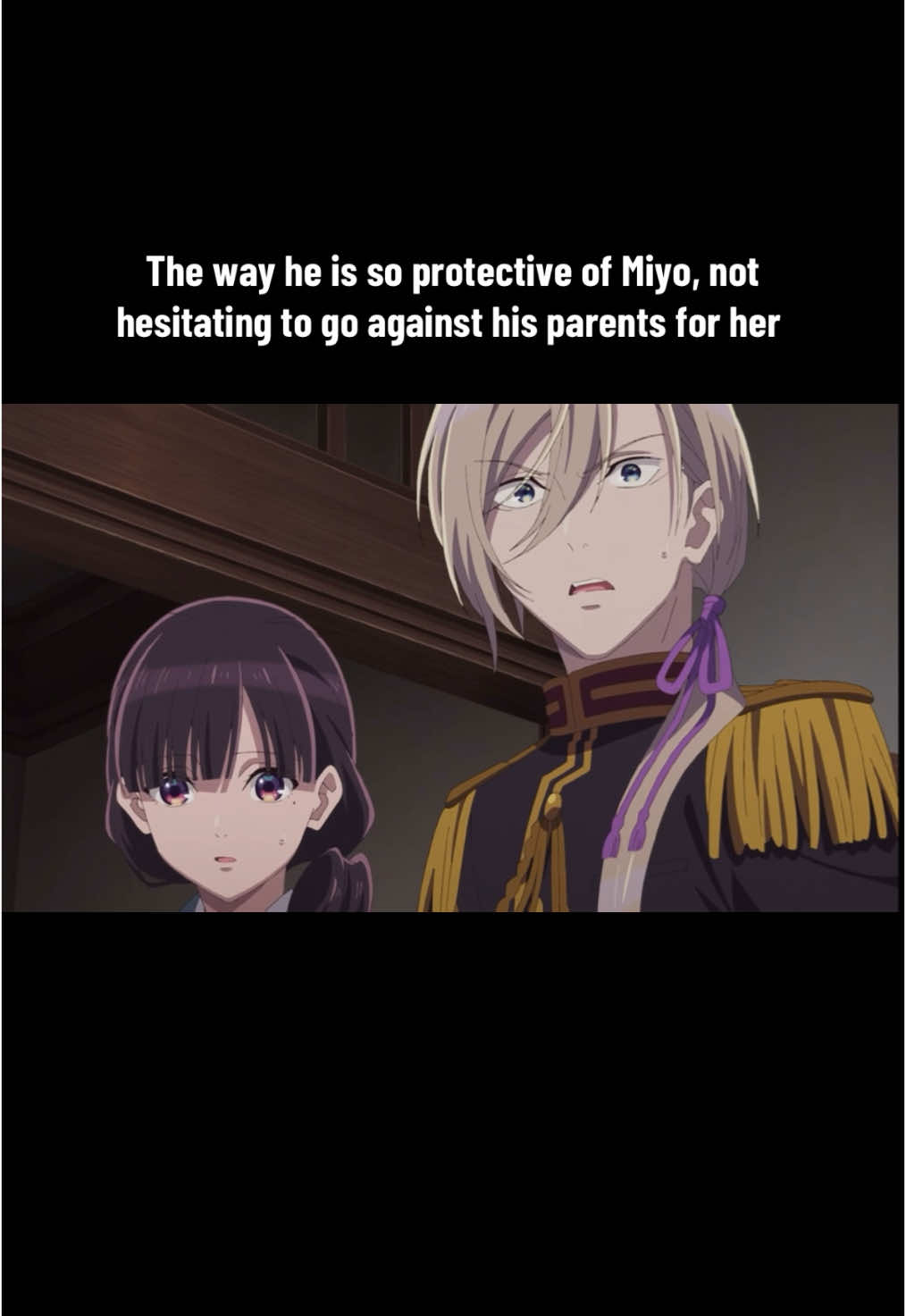 They’re back 😭😭 #anime #animeedit #animetiktok #animefypシ #foryou #foryoupage #fyp #myhappymarriage #kiyokakudou #miyo #newanime #shoujo #fypシ #わたしの幸せな結婚