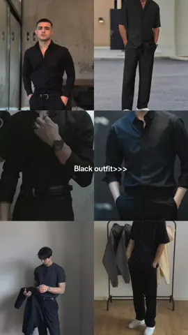 Fullset black tito outfit ideas😎#highquality#creditstotheownerofthispictures 