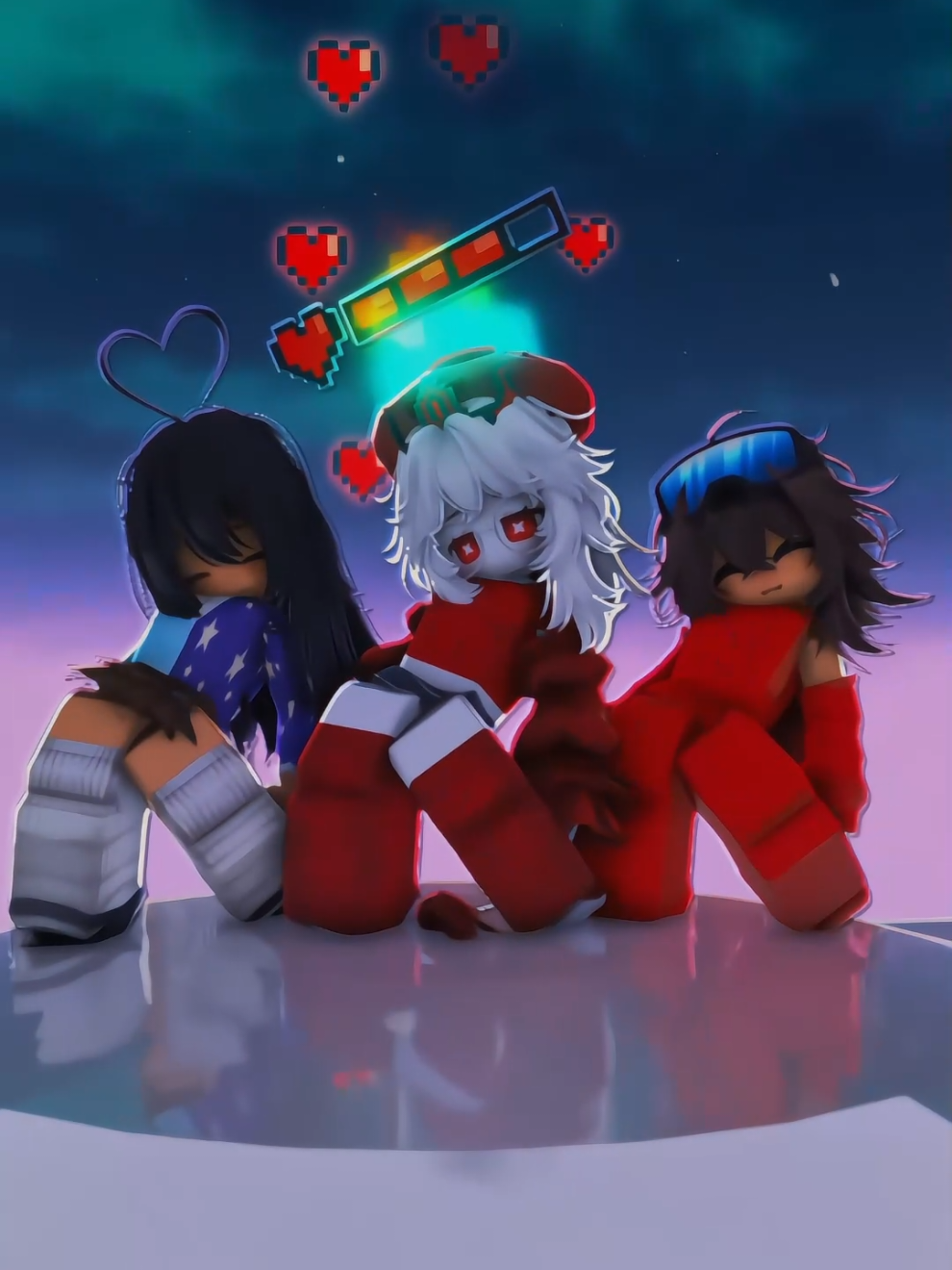 🍒 Bailando con Nabriela y Santica. 😳 🍒 @SoyNabi @SANTI  She's my alibi / Rosa que linda eres. Editor: @Nahia  #roblox #celynnei #nabixsanti #parati #robloxespañol 