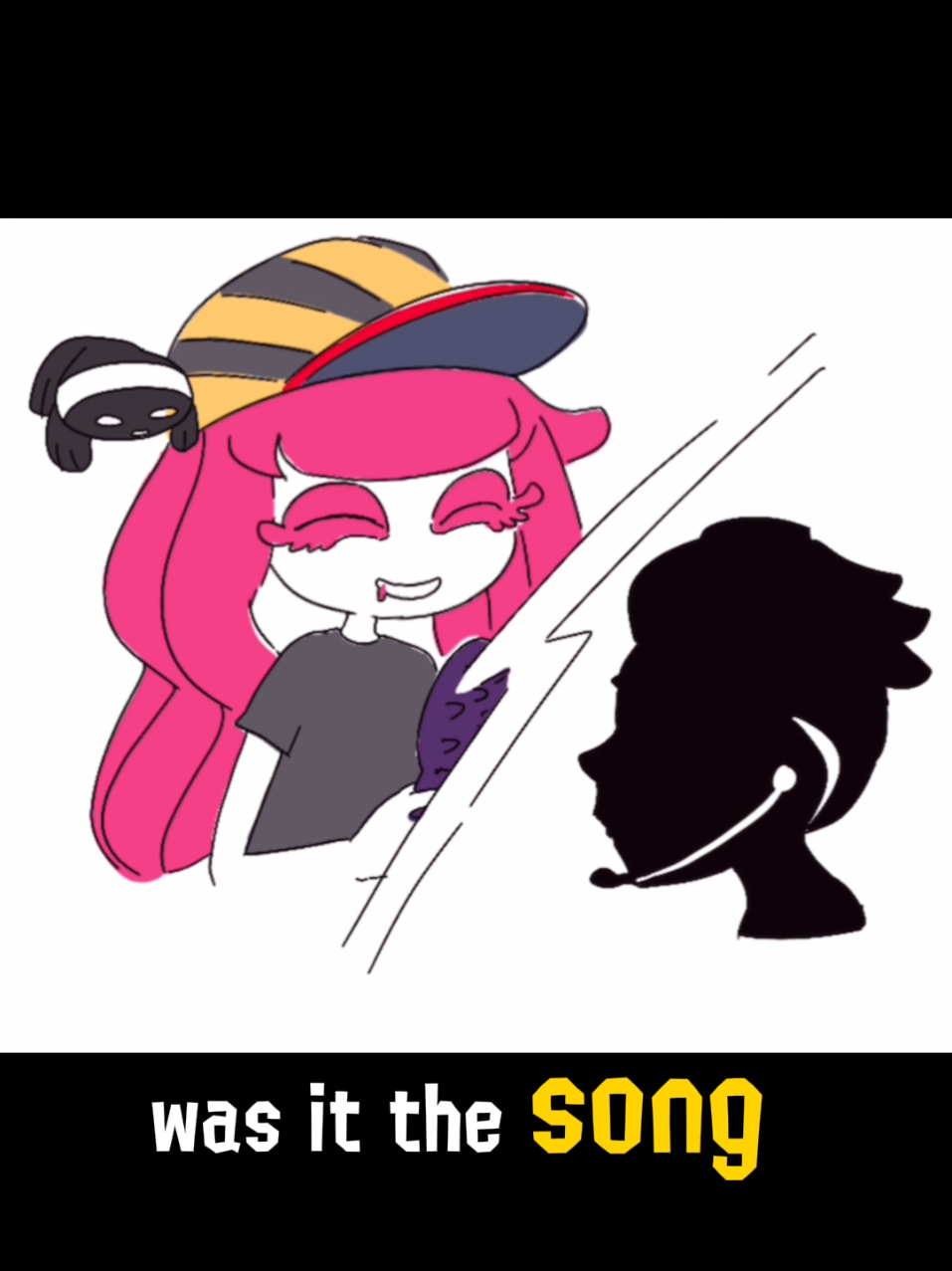 Harmony making important calls @cupperbutt_ original audio #harmony #splatoon #877 #hotlantis #cartoon #animatic #chirpychips 