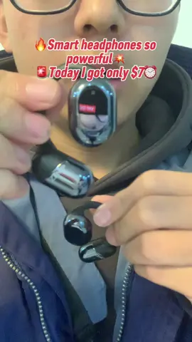 🔥⏰Highly recommend this Smart translation earbuds 👍💯This headphones works great 😎🤤#earbuds #earbudswireless #earbudsviral #headphone #headphonesrecommended #headphones #headphonechallenge #wirelessearbuds #bestesrphones#coolheadphones #tiktokshopmademebuyit #blackfriday#christmas#newyeargift#foryoupage#trending#viralvideo#foryou#viral#fypシ゚viral 
