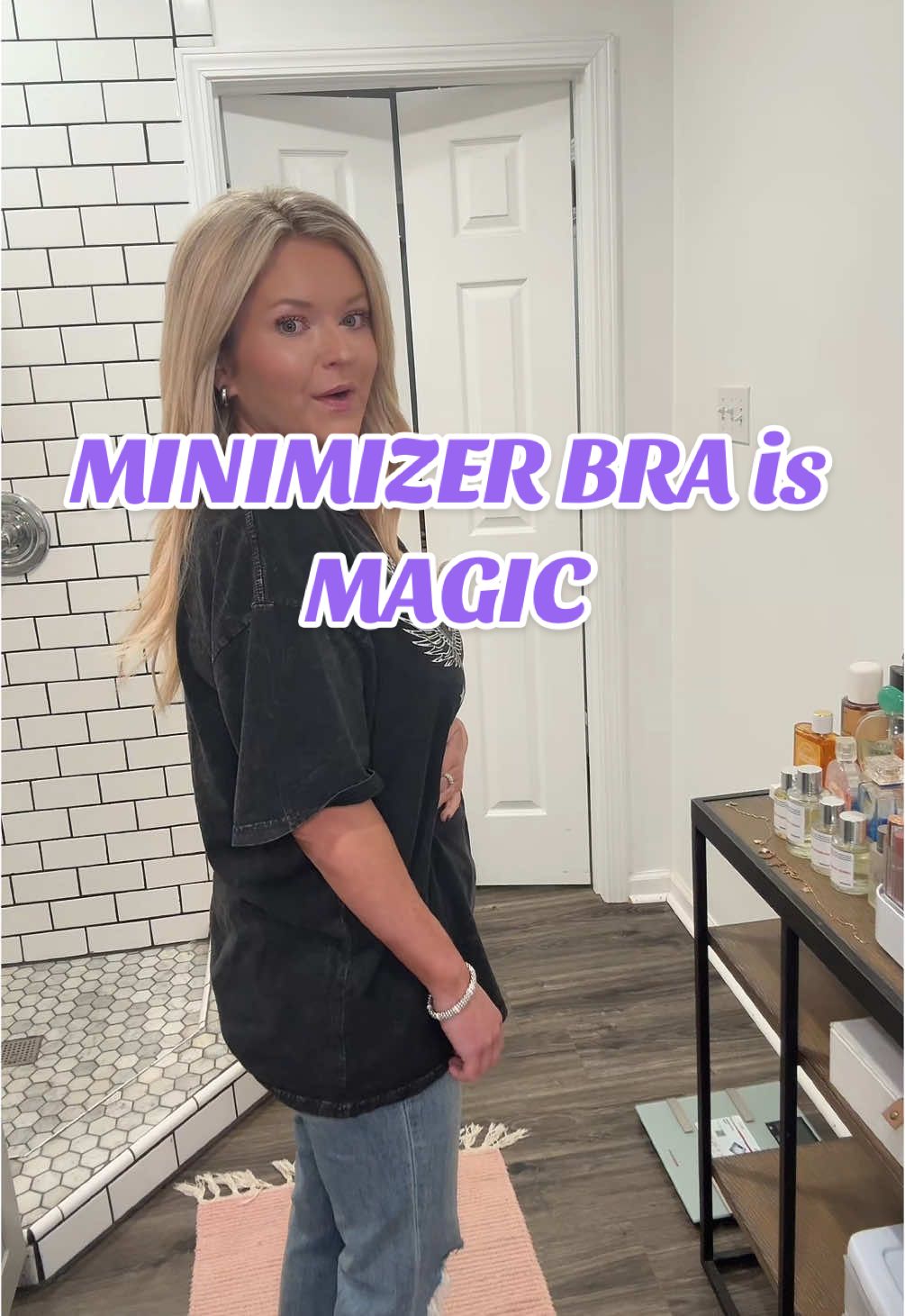 Where are my busty girls? Tired of those cute oversized tops looking like parachutes?? #bra #minimizerbra #heavychested #breastreduction #largechestproblems #midsize #busty #bustyprobs #largebustapproved #bras 