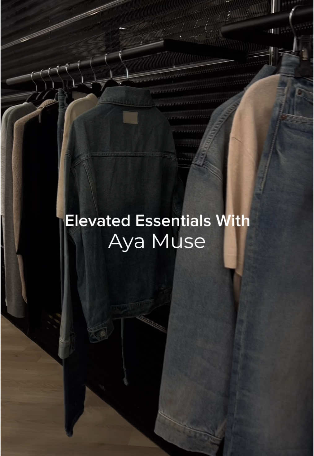 Everyday cool made easy with these new elevated esssentials from Aya Muse #tntfashion #tntthenewtrend #TNT30Years #torontolife #ayamuse #basics #yyz 