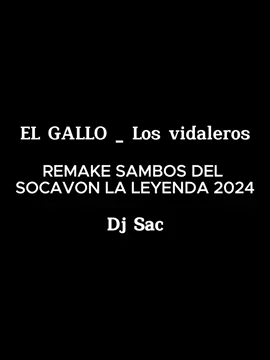 El GALLO _ Los vidaleros ( Remake Sambos del Socavón la Leyenda ) @antonny_2903 #paratiiiiiiiiiiiiiiiiiiiiiiiiiiiiiii #fyp #caporal #saya #peru🇵🇪 #mix #viral_video #losvidaleros #sambosdelsocavon #laleyenda