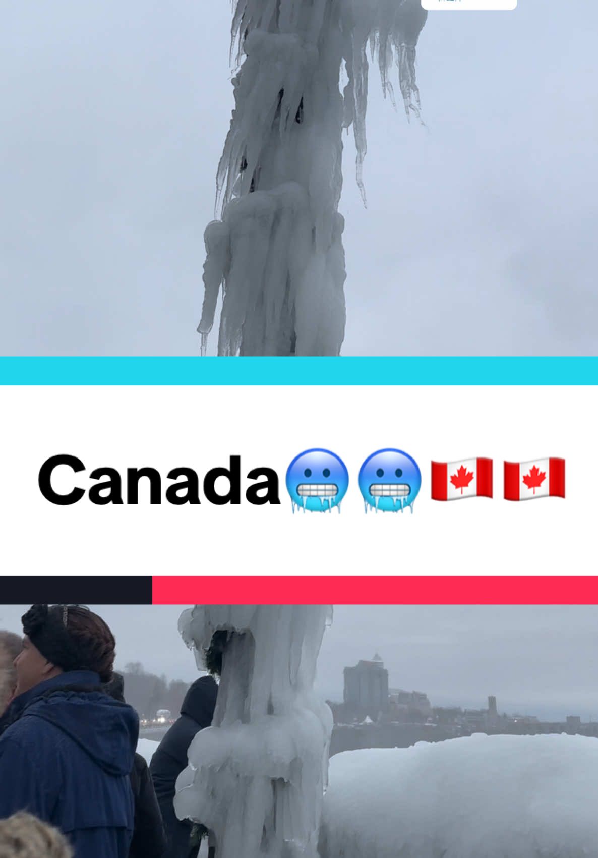 Would you rather experience this magic in winter or another season? Your opinions matter.🥰🇨🇦🇨🇦🇨🇦🇨🇦🥶🥶🥶🥶✈️✈️✈️✈️#foryou #canada #toronto #thisiscanada #thingstodointoronto #followers #niagarafalls #trendingvideo #wintervibes #trendingvideo2025 #fyp 