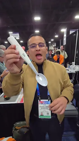 Una cuchara que le pone SAL a tu comida con electricidad🧂¡Descubre la revolución en la cocina! 🍽️⚡ La #ElectricSaltSpoon de Kirin transforma tus comidas bajas en sodio en experiencias llenas de sabor, cuidando tu salud sin sacrificar el gusto. 🧂❤️ #Innovación #Saludable #Tecnología #CES2025