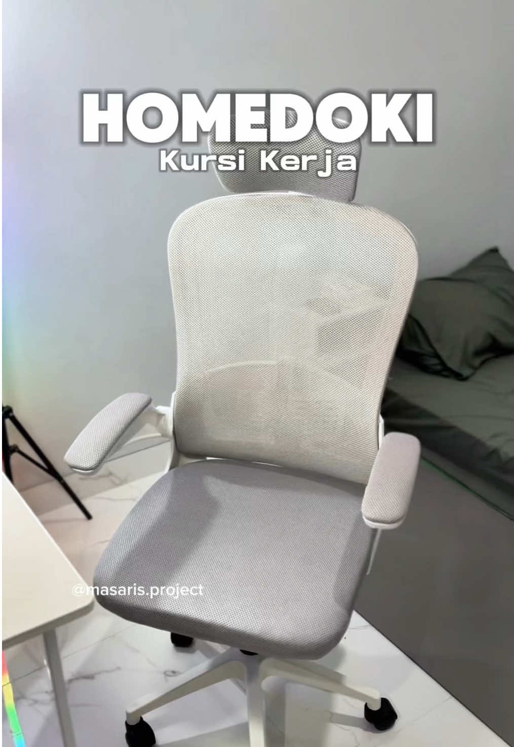 Membalas @illh☆m kursi kantor homedoki / kursi kerja 💺 #kursikantor #kursikerja #kursikantormurah #kursihomedoki #homedoki #homedokifurniture #homedoki #homedokikursikantor 