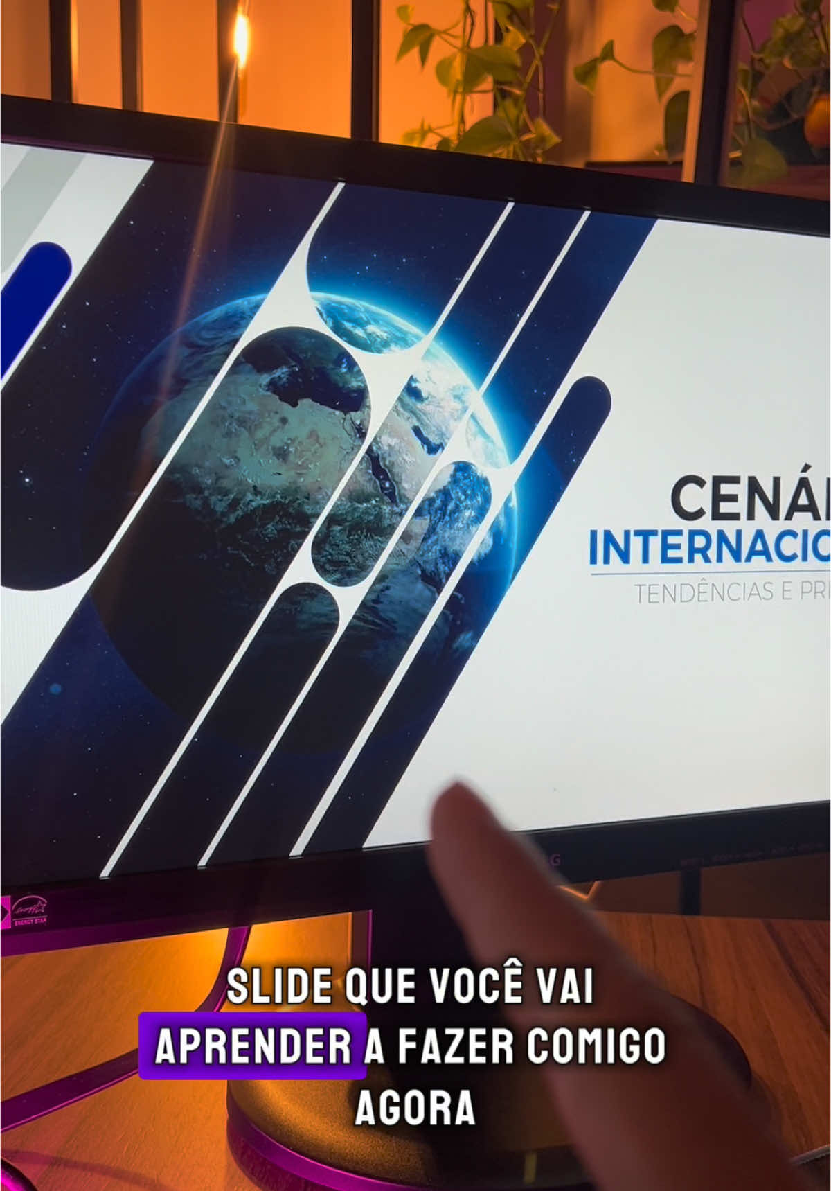 Criando capa impactante no Powerpoint 🔥 #pptplay #powerpoint #storytelling #apresentações #slides #apresentacoes 