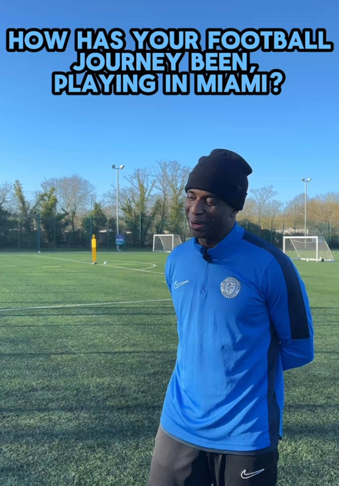 Player Insights into Scholarships in America. Ade is out enjoying in Miami FL🌴🤩 Studying for his Masters Degree and playing football at Nova Southeastern University #soccertiktok #footballtiktok #scholarships #football #americanscholarships #scholarship #scholar 